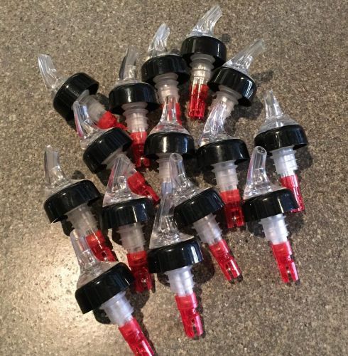 15 Precision Pour Spouts 1 1/2 Oz