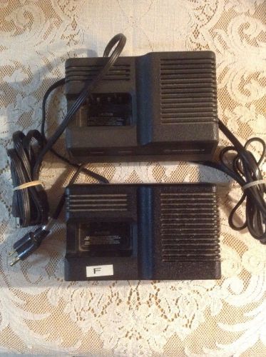 Lot Of  2 Motorola Rapid Radio Desk Charger NTN4633C