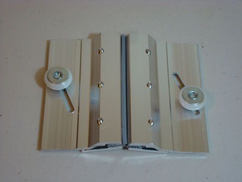 Prime Line Frameless Sliding Shower Door Roller and Bracket Set