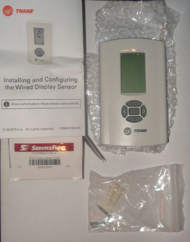 NEW! Trane Tracer Wired LCD Display Zone Sensor X13790886 In Box!! SEN01599