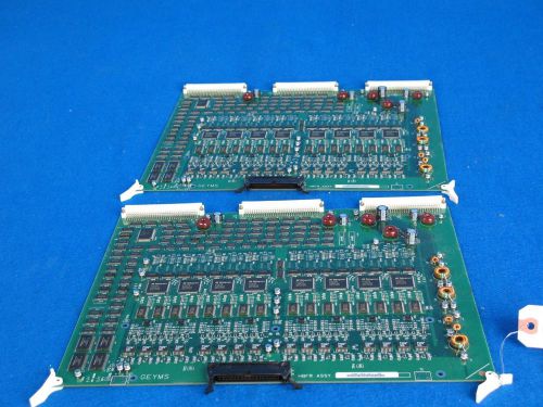 Lot of 2 GEYMS GE HP  2123307 HBFR Rev02 SLR Board for Logiq ultrasound