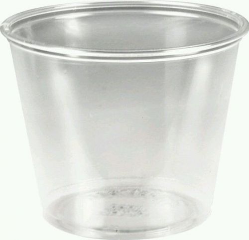 Case of 2250 solo 5.5 oz souffle cups ( no lids) plastic for sale