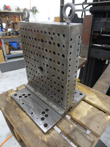 TOMBSTONE; T-TYPE STEEL HORIZONTAL CNC FIXTURE