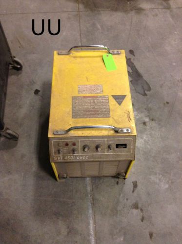 ESAB Welder Welding SV1-450i cvcc Temperature Controller 72 OCV