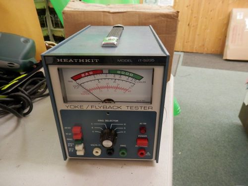 Heathkit Yoke/Flyback Tester Model It-5235 brand new old stock heath kit in box