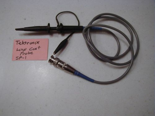 SP-1 Tektronix Scope Probe, tested, real McCoy  Cheap!