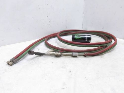 Good Oxy Oxygen Acetylene Gas Torch Head &amp; Hose Cutting Welding