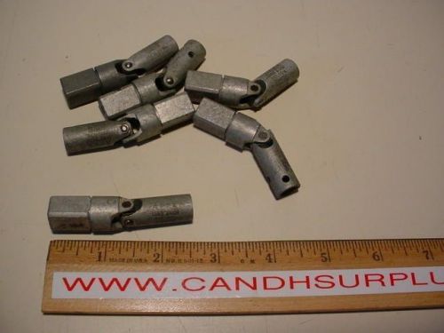 Apex Dayton # G184 Universal Joint lot of 6 pcs