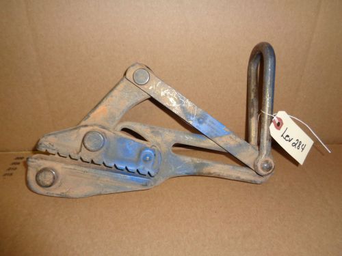Klein tools inc. cable grip puller 8000 lbs # 1611-50  .78-.88  usa lev284 for sale