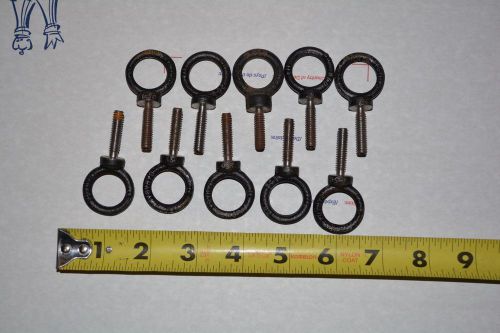 10pcs lifting eye ring  bolt  1/4&#034; - 20 standard  cg  2gc for sale