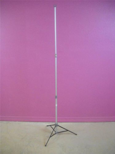 SHARPS PITCH-IT floor model portable IV pole Telescoping Infusion stand