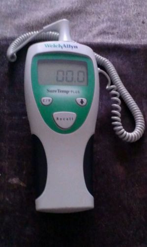 Welch Allyn SureTemp Plus 690 Electronic Thermometer