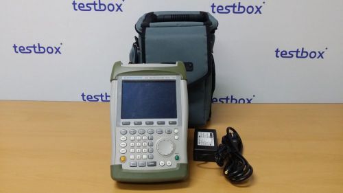 Rohde &amp; Schwarz FSH3 3GHz Handheld Spectrum Analyzer with option 03 Preamplifier