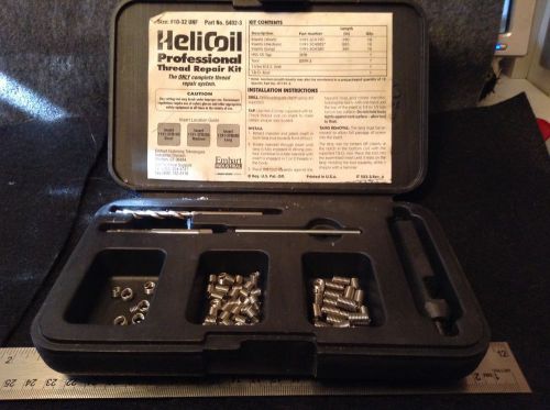 Helicoil pro thread repair kit 5402-3 10-32 for sale