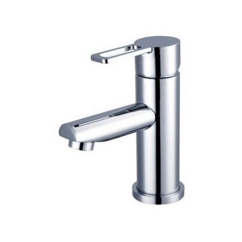 NOVO ROUND BATHROOM FLICK BASIN / SINK / VANITY MIXER TAP TAPS FAUCET