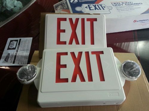 Lithonia led exit light