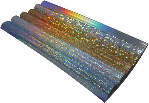 Siser holographic kit - 6 colors - create faux rhinestones - 20&#034;x12&#034; each roll for sale