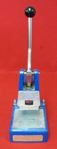 Thomas&amp;Betts Ansley Blue Macs Bench Press Crimper 779-3200 #Q5