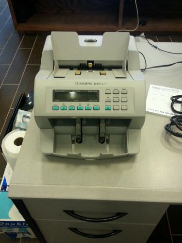 Jetscan 4026 money bill counter. Good conditions