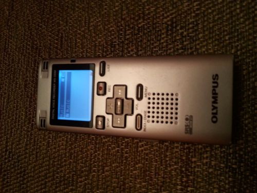 Olympus ws-500m digital voice recorder mp3 player srs wow xt built in usb port for sale