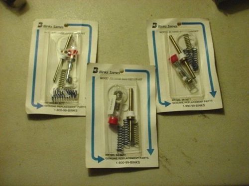 3 Binks Model 95 paint spray gun repair kits kit part no. 54-3577 sprayer parts