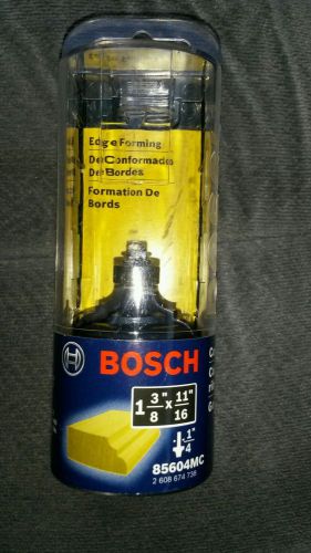 Bosch 85604mc 1-3/8&#034; carbide-tipped cove and bead bit new for sale