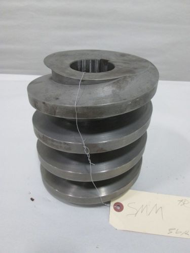 New 6-3/8in od 7in length 55mm bore steel worm gear d356539 for sale
