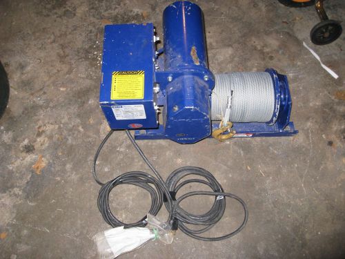 MY-TE Model: 100AB 115Volt Electric Winch-Hoist