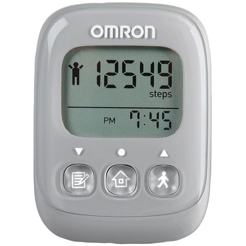 BRAND NEW - Omron Hj329 Alvita Ultimate Pedometer (silver)