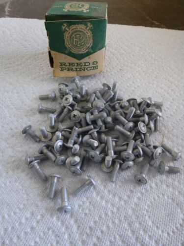 Military 1966  Reed &amp; Prince Screws  Aircraft Machine Head Steel Cadmium Plated