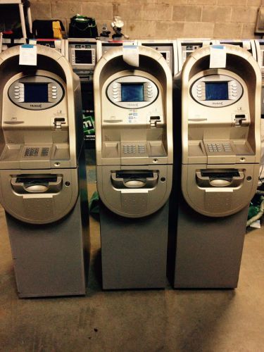 3 Used Hyosung ATM Machines (Tranax) MB1500