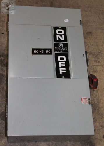 GE TH3364 Heavy Duty Safety Switch 600V 200A 3PH Mod. 5 (Used)