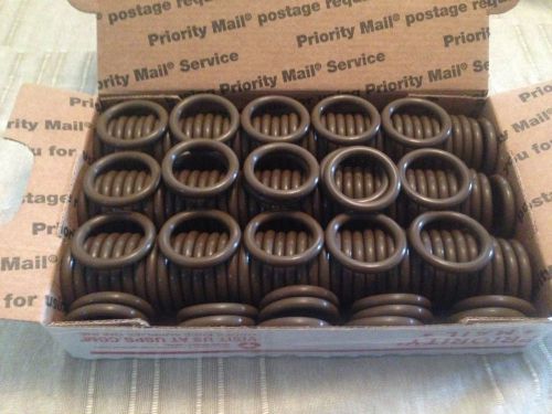 Lot of 150 - BV75 Brown Viton O-ring 1-1/8 ID X 1-1/2 OD X 3/32