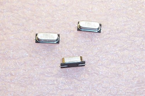 QTY (50) 27 MHz SMD CRYSTAL HC-49/S 13pf  9C27090001 TXC CORP ROHS 27.000 MHz