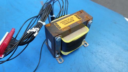 Western mag 9551-0170 rev a wx-531 transformer w wiring for sale