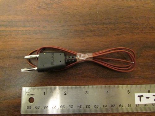 Fluke Temperature Probe For Handheld DMM Multimeter NOS