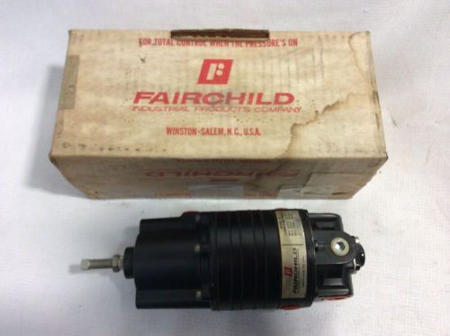 FAIRCHILD MODEL 22 22113 COMPUTING RELAY 150PSI 1/4 IN NPT REGULATOR D470254