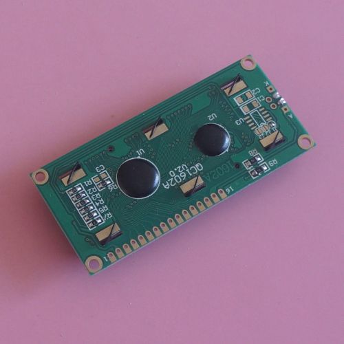 16x2 Character LCD 1602 162 Display Module HD44780 Controller Yellow Blacklight