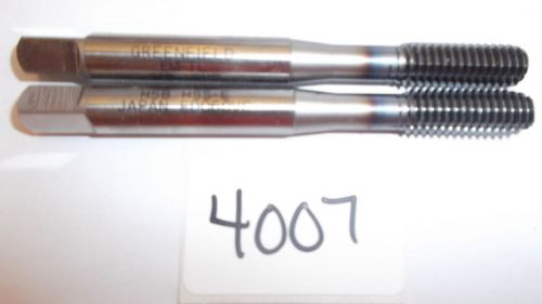 1 piece 3/8&#034;-16 h5b bottom roll cnc greenfield tap for sale