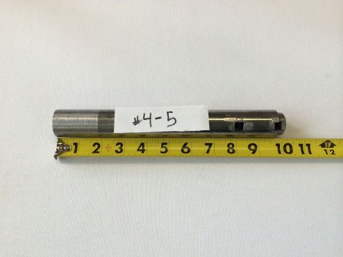 BORING BAR TOOL HOLDER dia. 1 1/4&#034; , for 3/8&#034; Insert cutter. 10&#034;OAL HSS USA.