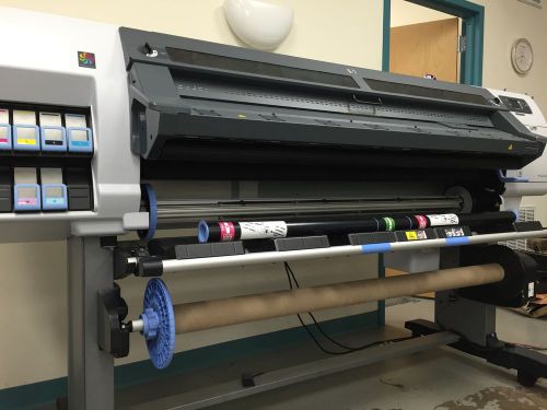 Hewlett Packard Designjet L25500 60&#034; Latex Inkjet Printer