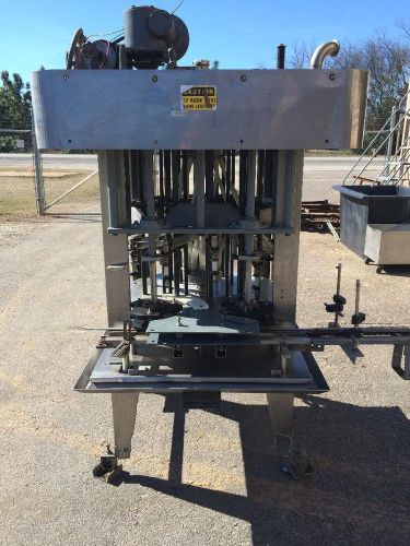 Biner Ellison 12 Head Rotary Filler