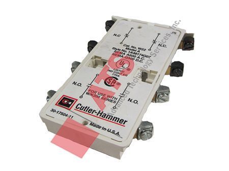 Westinghouse 8135A77H01 AUX Contact Kit- ADVANT SZ 1-6