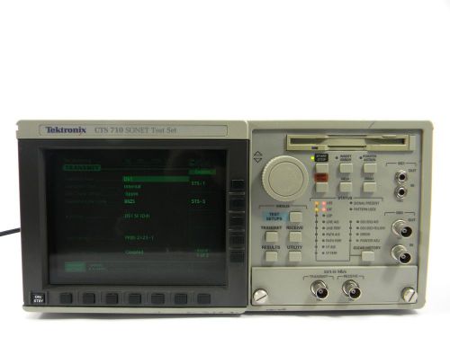 Tektronix CTS710 SONET Test Set 30 Day Warranty