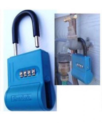 SHURLOK REALTOR LOCKBOX - 4 CODE COMBINATION - SHACKLE DIFFERENT FROM KEY BOX