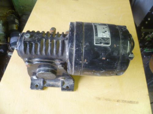 BODINE SERIES 600 MOTOR NSH-55RH 1/4 HP GUARANTEED