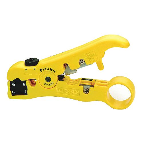 Cable Stripper/Cutter, UTP/STP, 6 In