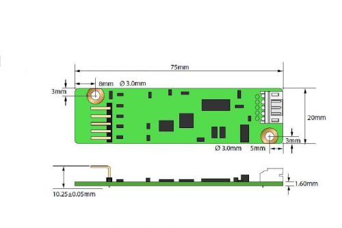 Etp-mb-s5000regg rs232 type 5-wire touch controller (elo) for sale