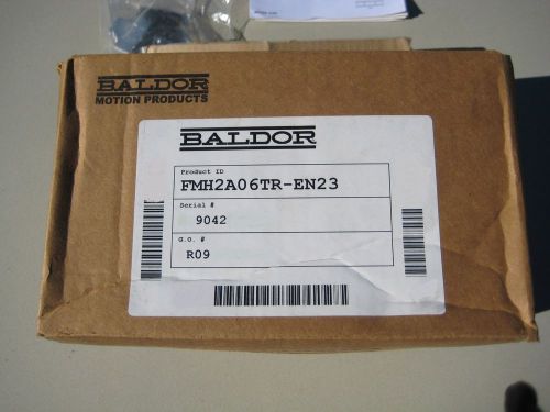 BALDOR MICROFLEX SERVO DRIVE 3A FMH2A03TR-EN23