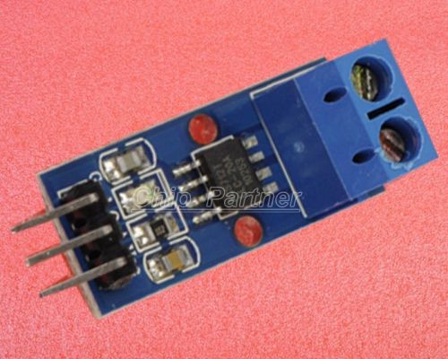 20A range Current Sensor Module ACS712 Module on-board power indicator